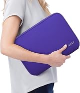 ARVOK 13-14 Inch Laptop Sleeve Water-Resistant Neoprene Case view 8