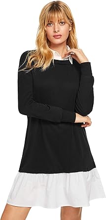 accessorizing a black dress