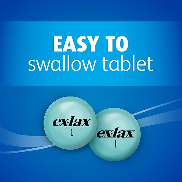 EX-LAX MAXIMUM STRENGTH STIMULANT LAXATIVE CONSTIPATION RELIEF PILLS FOR OCCASIONAL CONSTIPATION, GENTLE LAXATIVES – 24 COUNT