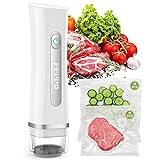 FEPPO Vacuum Sealer for Food with Visible Water