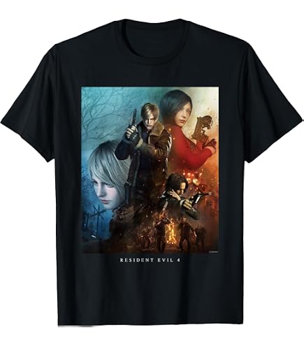 Amazon.com: Resident Evil 7 Biohazard T-Shirt : Clothing, Shoes