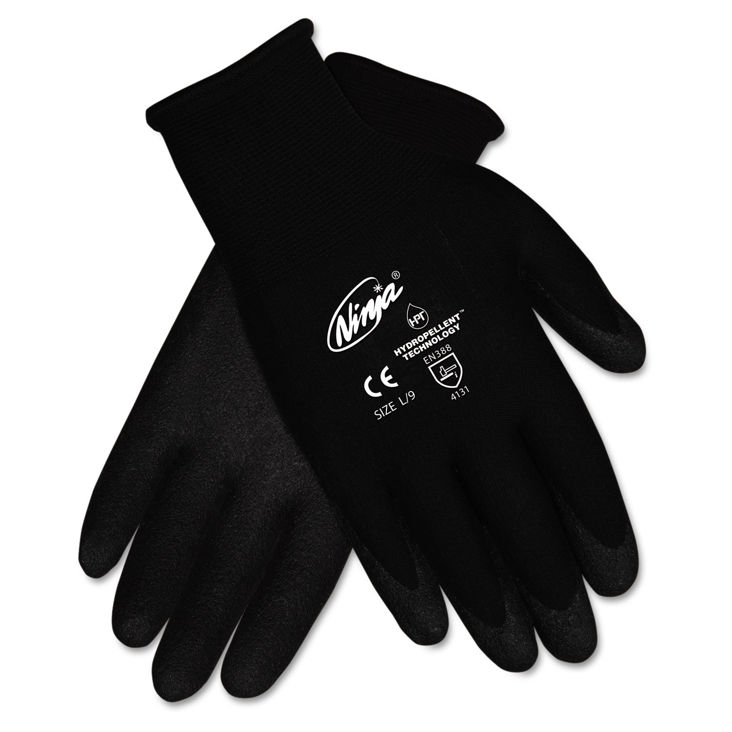Memphis Glove N9699S Ninja Hpt Coated Gloves, Small, Black