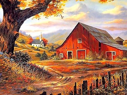 rompecabezas de paisajes para niños