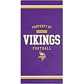 NFL Property of Team Logo 60" x 30" Beach Towel