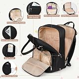 RAINSMORE Baby Changing Bag Backpack with Portable Changing Mat Nappy Bag view 3