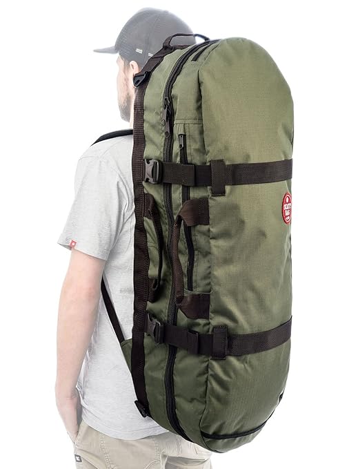 Skate Bag Skateboardtasche Tour olive Amazon.de Sport & Freizeit