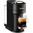 Nespresso Vertuo Next Coffee and Espresso Machine by De'Longhi, Black with Rose