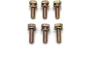 Region Offroad AX5 2.5L Clutch Pressure Plate Bolts Compatible with Jeep Wrangler YJ TJ Cherokee XJ Comanche MJ Dakota