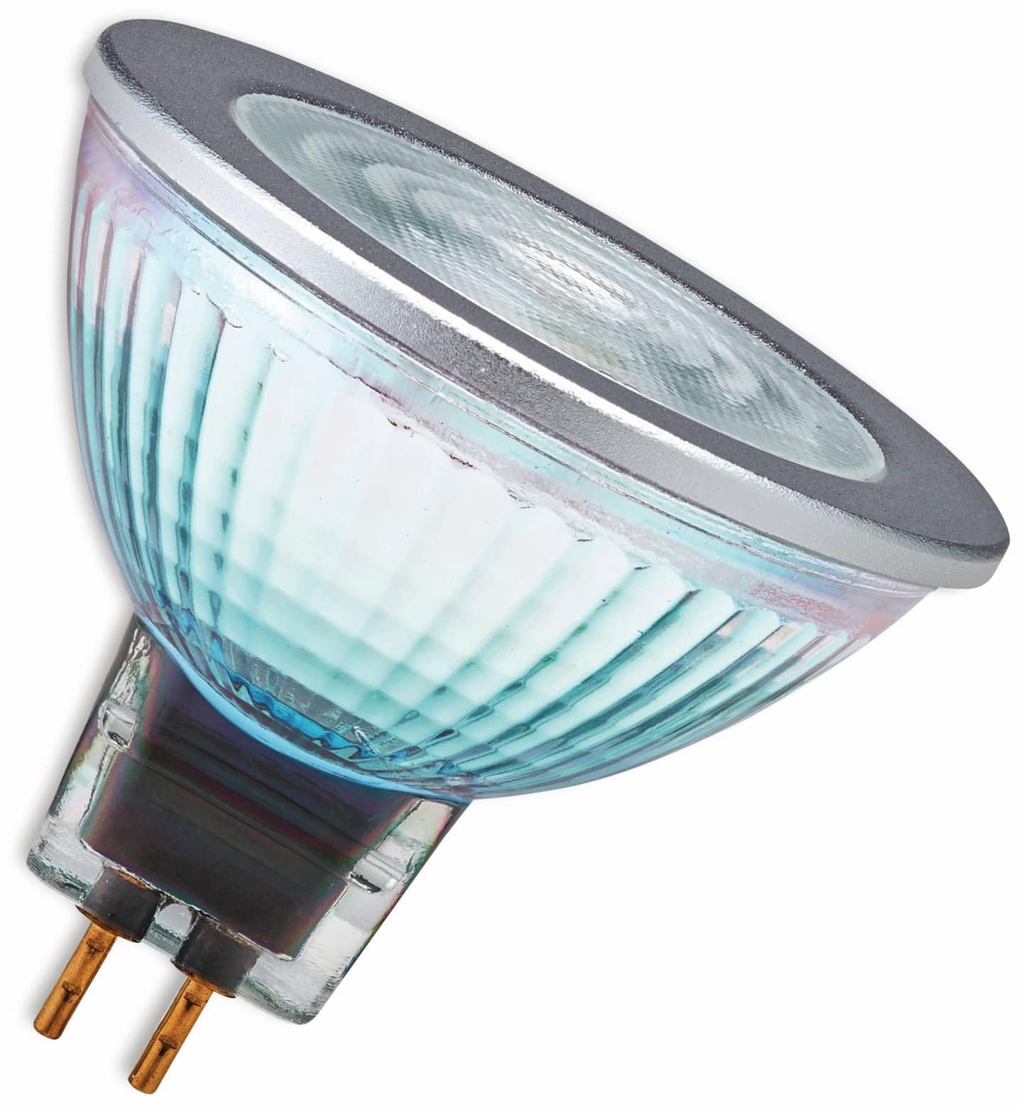 OSRAM Spot LED Reflector lamp | Base: GU5.3 | Cool White | 4000 K | 8W | Replacement for 50W | LED Superstar MR16 12 V
