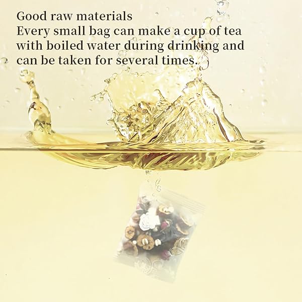 DANDELION WOLFBERRY TEA，DANDELION WOLFBERRY TEA ORGANIC KIDNEYS，SEVEN COMPONENT MIX (1PCS)