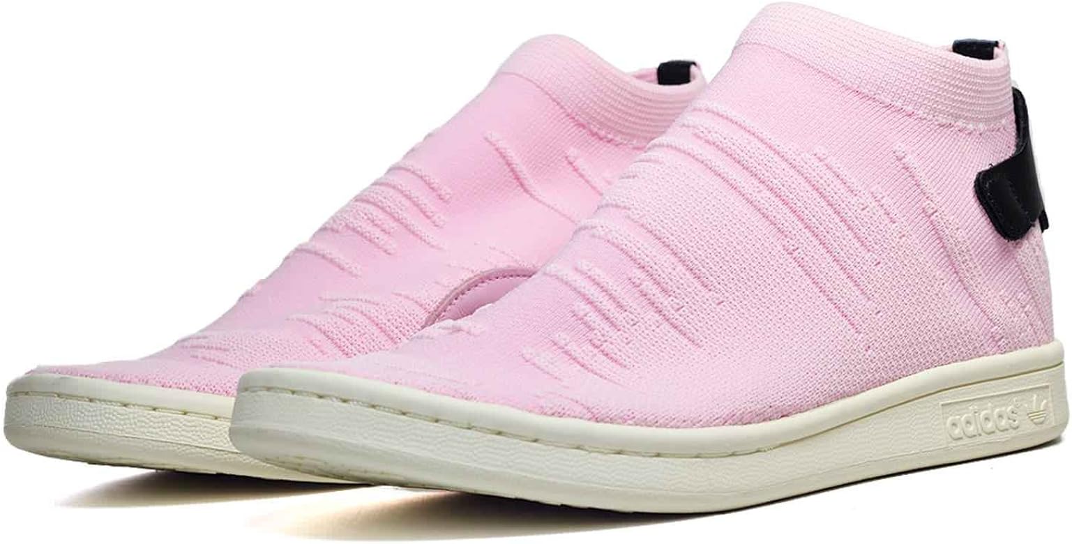 adidas stan smith sock primeknit black