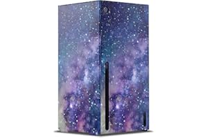 Head Case Designs Officially Licensed Cosmo18 Galaxy Art Mix Game Console Wrap Case Cover Compatible With Xbox Series X