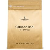 PURE ORIGINAL INGREDIENTS, Catuaba Extract, 4 Oz | For ingredient-focused applications, label preparations, and supplement formulations