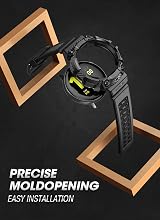 SUPCASE Unicorn Beetle Pro Rugged Protective Case Strap Galaxy Watch 6 5 4 44mm view 5