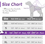 Eagloo Dog Harness Medium No Pull Front Back Clips Reflective Purple M view 2