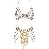 Connie Cloris Women's Sexy Suit Body Chain