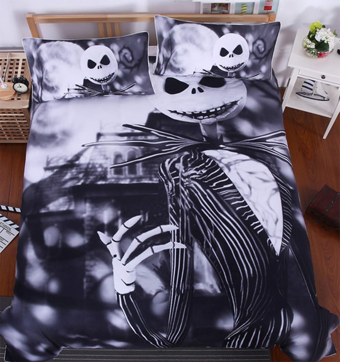 Best Bedding Sets Full With Nightmare Before Christmas Cree Home
