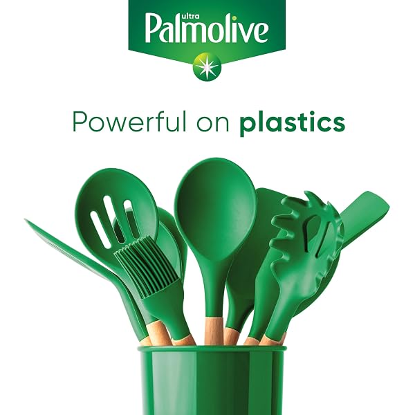 PALMOLIVE ULTRA OXY LIQUID DISH SOAP, DEEP GREASE CUTTING, NO SOAKING NEEDED, POWERFUL ON PLASTICS, DISHWASHING LIQUID, 32.5 FL OZ