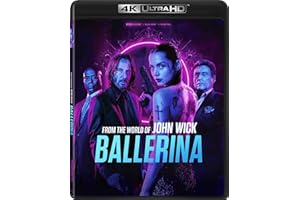 Ballerina - BLURAY, Digital, 4K ULTRA HD [4K UHD]