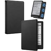 CoBak Magnetic Case for XTEINK X4, Ultra-Lightweight Protective Cover for Xteink X4 E-Reader, Secure Magnetic Attachment(Black)