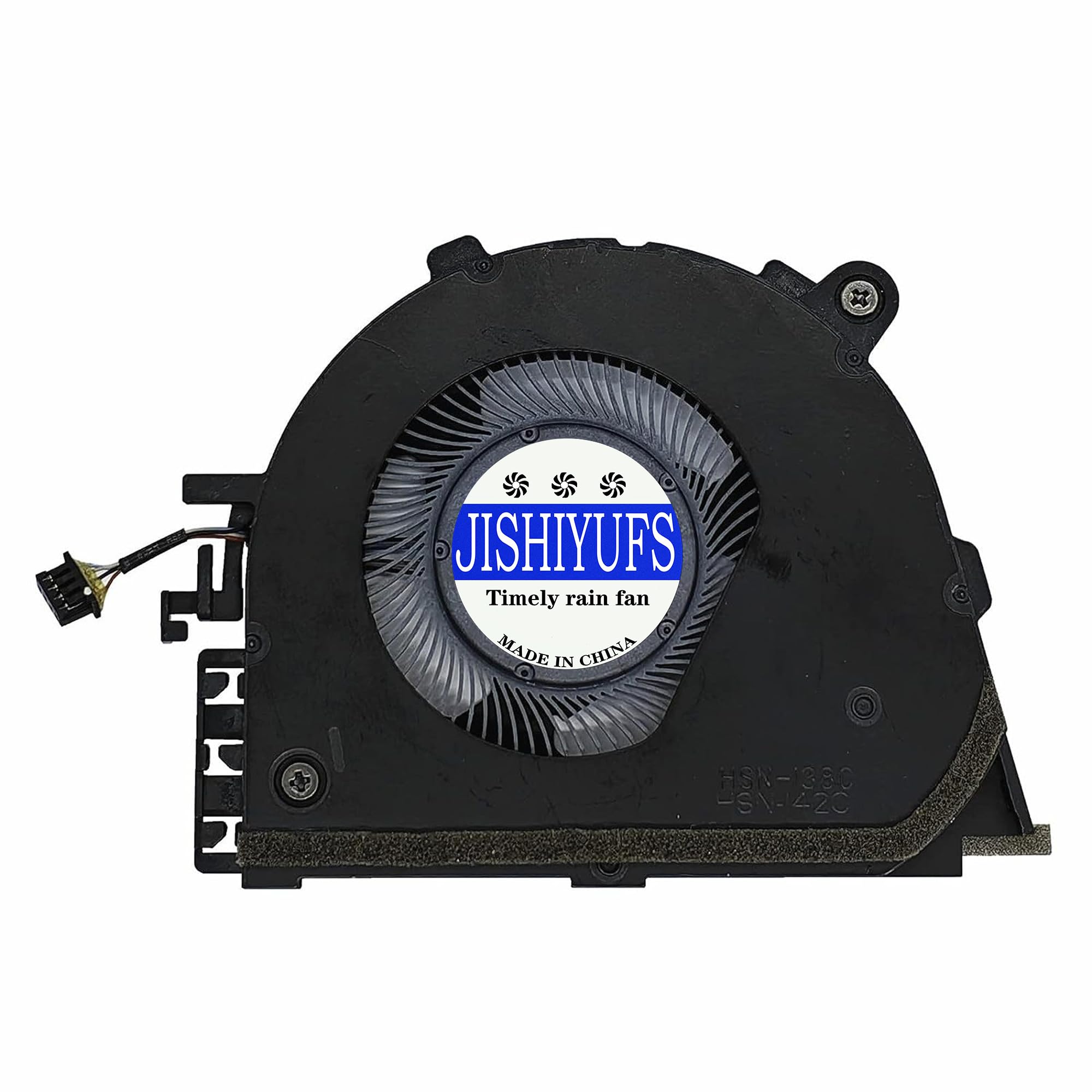 JISHIYUFS Replacement CPU Cooling Fan for HP EliteBook x360 830 G7 M03868-001 6033B0078101 ND75C38-19G16 DC05V 0.50A HSN-I38C HSN-I42C