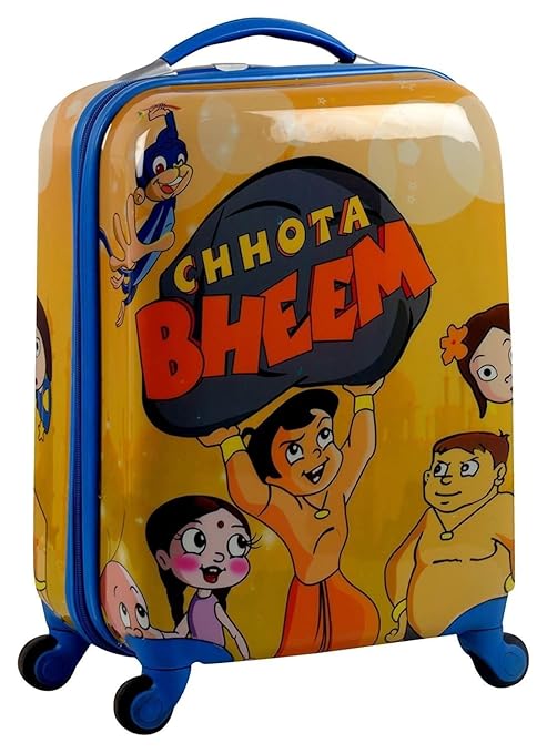 chota bheem trolley bag