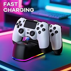 AROEVEIB 2 Pack Controller with Charger Dock for