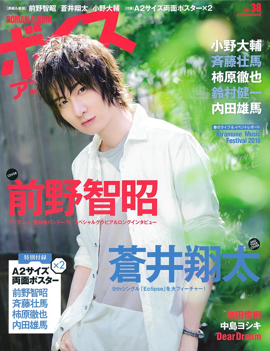 ボイスアニメージュ No 38 ロマンアルバム 本 通販 Amazon