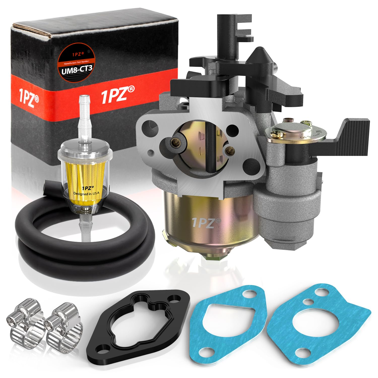 Photo 1 of 1PZ UM8-CT3 Carburetor Carb Replacement for Honda HS522 HS55 HS521 HS55K1 HS55K2 snowblower