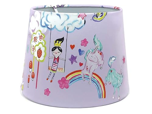 Unicorn Lampshade Or Ceiling Light Shade 10 Lilac Purple Princess