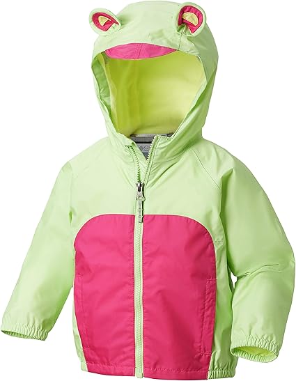 columbia fleece lined rain jacket