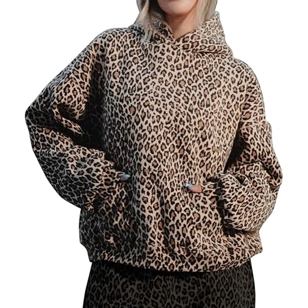トップス 00s leopard fur hoodie japanese label 00s leopard fur hoodie japanese label