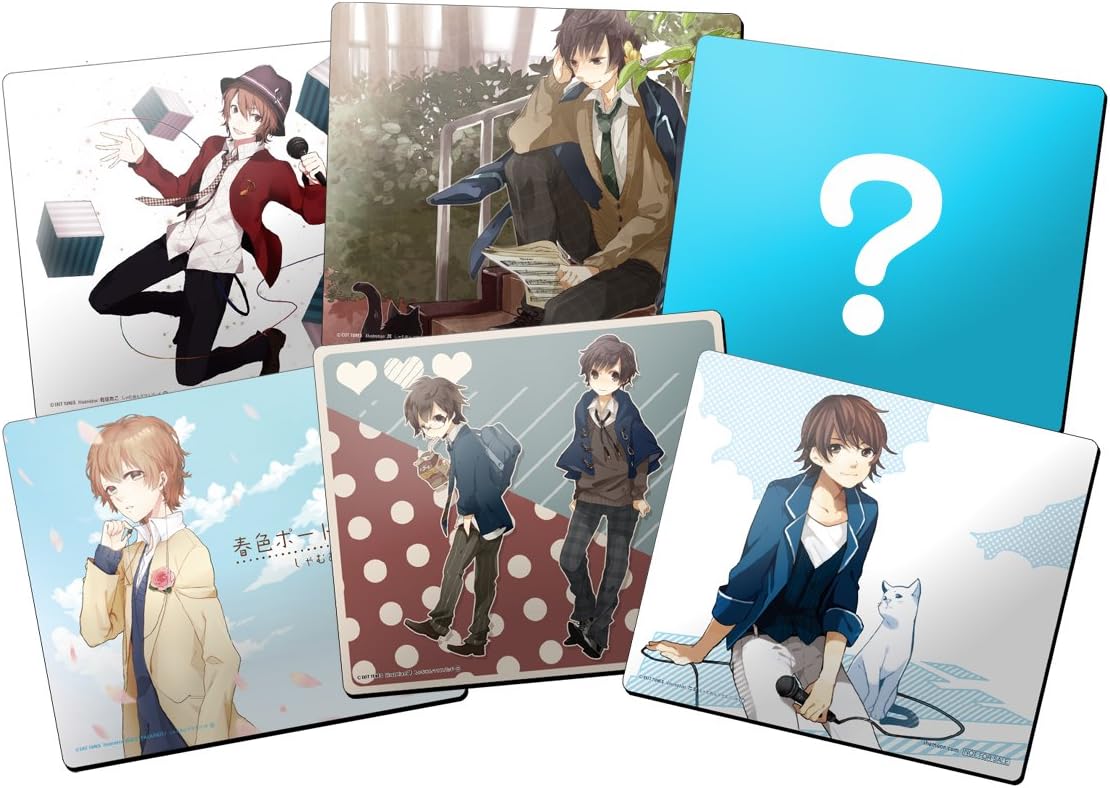 Amazon 春色ポートレート ジャケットイラスト おはぎ Faulheit 数量限定オリジナルマウスパッド ストラップ付き しゃむおん アニメ 音楽 Amazon 春色ポートレート ジャケットイラスト おはぎ Faulheit 数量限定オリジナルマウスパッド ストラップ付き しゃむおん アニメ 音楽