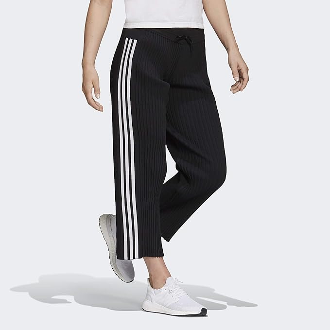adidas pleated track pants