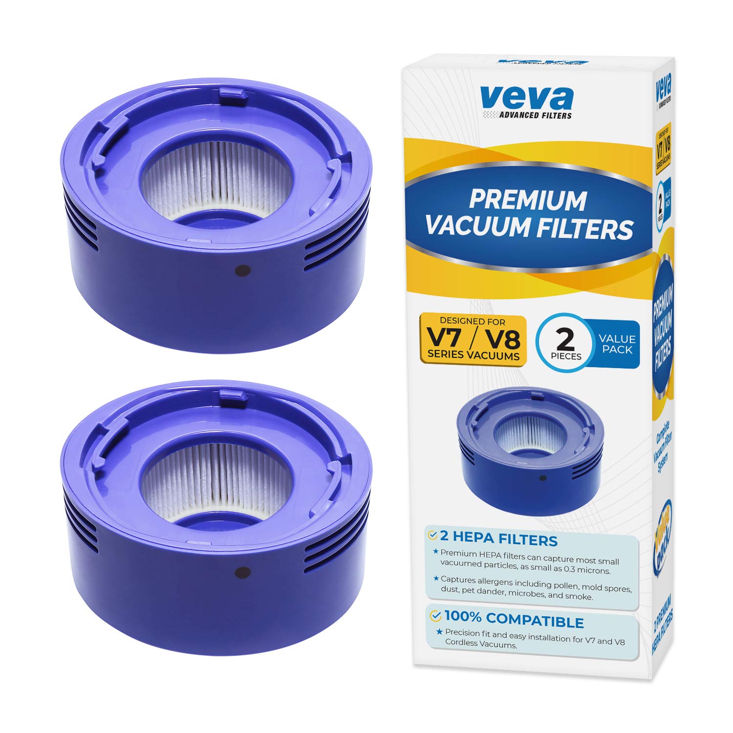Best dyson v7 hepa filter replacement