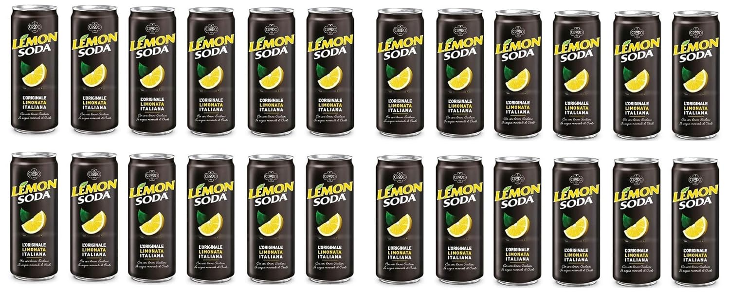 Lemonsoda Dose 24 X 330 Ml Lemon Soda Verpg Einweg Amazon De Lebensmittel Getranke