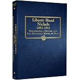 Whitman US Liberty "V" Nickel Coin Album 1883 - 1912 #9114