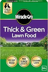 Miracle-Gro EverGreen Premium Plus Lawn Food 100 m2 - Thick & Green