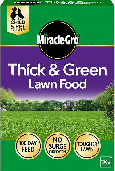 Miracle-Gro EverGreen Premium Plus Lawn Food 100 m2 - Thick & Green