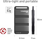 TEAMGROUP M200 Portable SSD 2TB USB-C External Storage M.2 NVMe Drive view 5