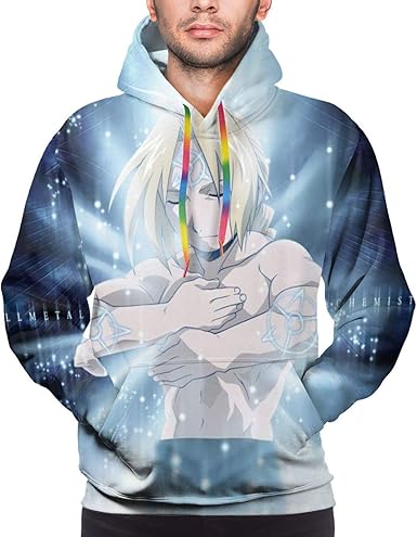 fullmetal alchemist hoodie amazon