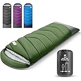 TANSTRIDER Sleeping Bags for Adults Cold Weather & Warm,Backpacking Camping Sleeping Bag for Tall Girls Boys,Lightweight,Compact,Waterproof Camping Gear for Traveling,Hiking,Hotel,Outdoor & Indoor