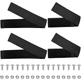 Fishing Rod Strap Rod Tie Down Boat Deck Fishing Pole Storage 10 In 6.5 In | Fishing Pole Straps for Boat Deck 2 Kit
