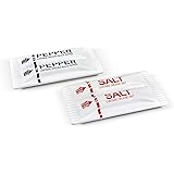 Fred & Friends S&P TO GO Ceramic Salt and Pepper Shakers