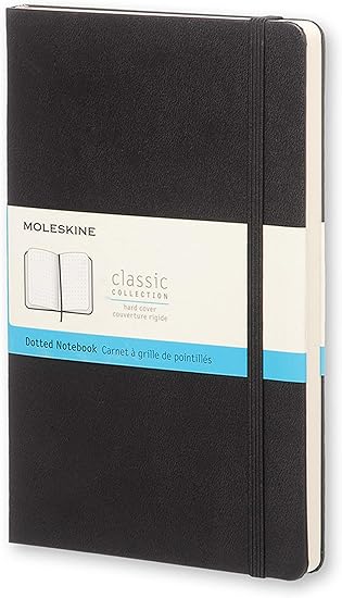 Moleskine Classic Notebook, Hard Cover 