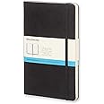 Moleskine Classic Notebook, Hard Cover, Large (5" x 8.25") Dotted, Black, 240 Pages