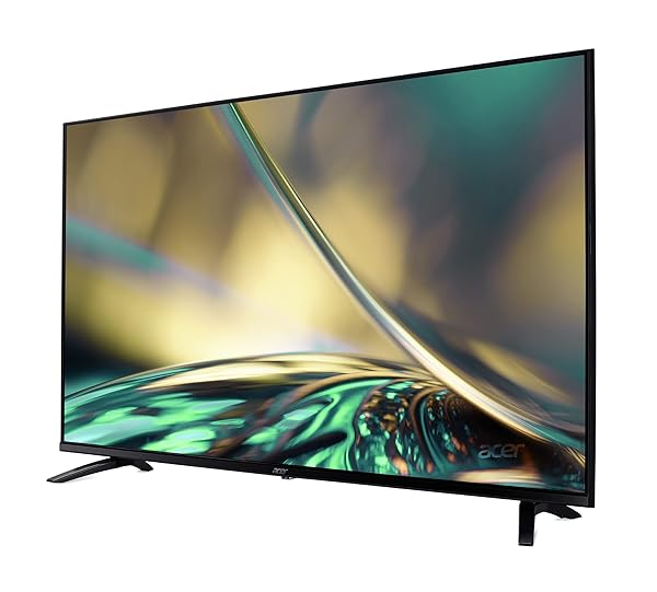 ACER DA430 BEMIIIX 43” FULL HD (1920 X 1080) VA SMART MONITOR | STREAMING TV (TUNER-FREE), NETFLIX, YOUTUBE & MORE | WI-FI 5 | BT 5.0 | 3 X HDMI 1.4, 1 X S/PDIF, 1 X CVBS, 2 X USB 2.0 & 1 X RJ-45
