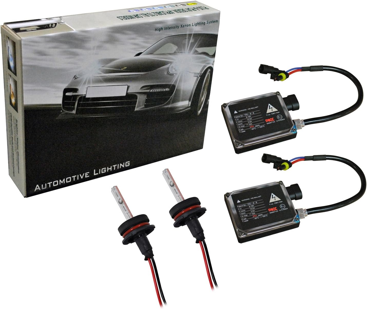 Hhid5202t 10000k High Intensity Discharge Headlamp System (hhid5202t