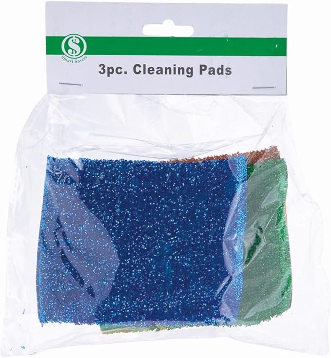Cleaning Pad, 3PC CLEANING PADS Home Improvement