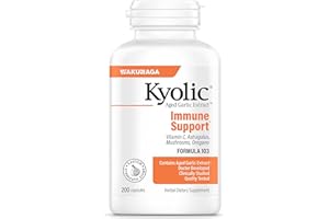 Kyolic Aged Garlic Extract Formula 103, Immune Support*, 200 Capsules